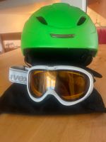 Giro Skihelm nine.10 M 55,5 - 59 cm mit UVEX Skibrille Baden-Württemberg - Rheinfelden (Baden) Vorschau