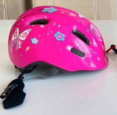 ABUS Kinderhelm Fahrradhelm 45 - 50 cm Neuwertig in Bergisch Gladbach