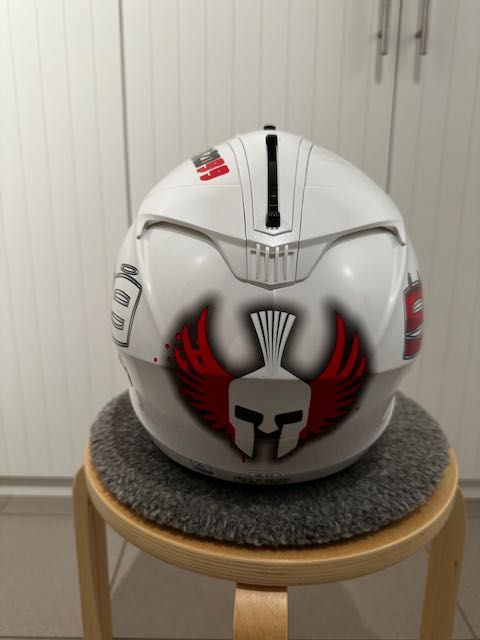 Integralhelm - HJC IS-17 Lorenzo 99 MC-10 - GR S56 - Motorradhelm in Niederneisen