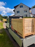 Holzkiste Bauholz Transportbox Hochbeet Hessen - Schlitz Vorschau