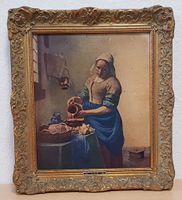 Bild von Jan Vermeer "Delfter Dienstmagd mit Milchkrug", Druck au Bayern - Lindau Vorschau