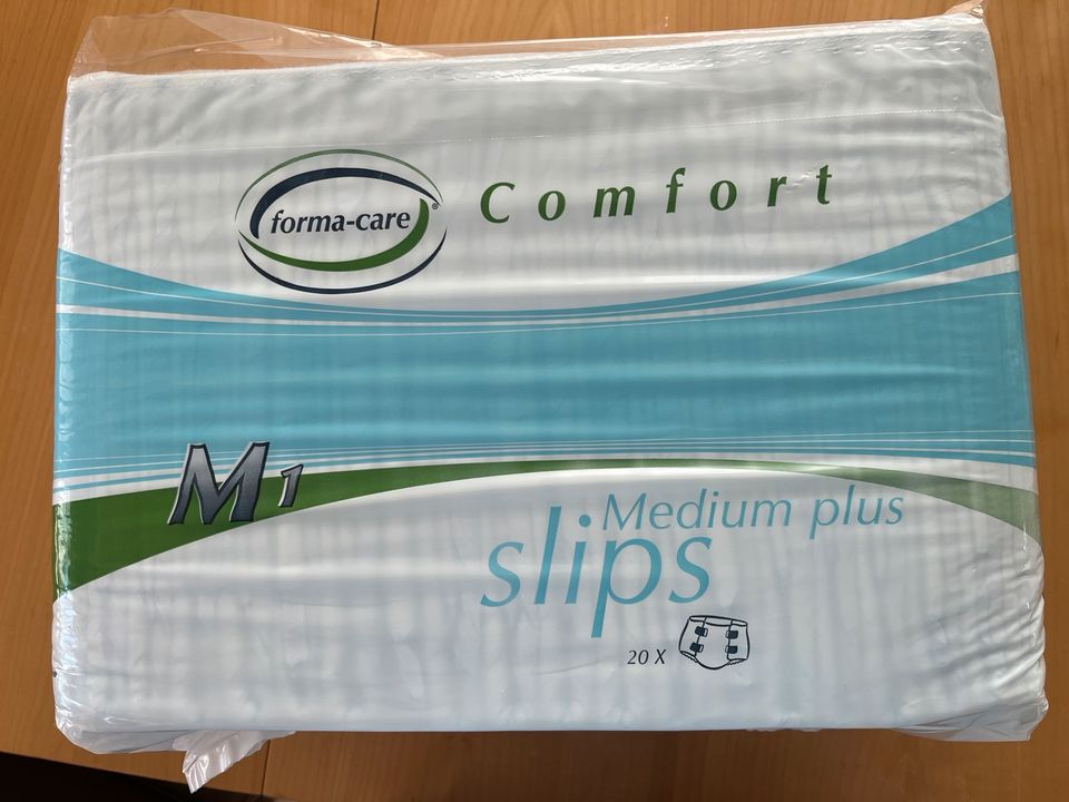 40 Stück Forma-Care comfort slips, medium plus in Eltville