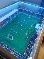 Lego Fußballstation in Vitrine Hessen - Hohenahr Vorschau