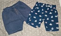 2er Set Shorts Gr. 92 Sommer Nordrhein-Westfalen - Kirchlengern Vorschau