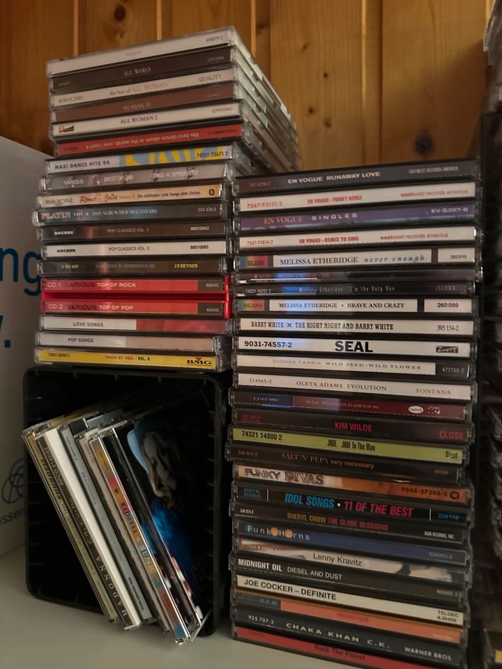 Cd Sammlung Rock Pop in Bielefeld