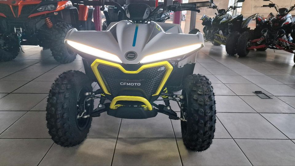 CFMOTO CForce EV 110 elektrisches Kinderquad Quad ATV in Werther bei Nordhausen