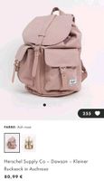 w NEU Herschel Rucksack rosa Tasche Backpack Mülheim - Köln Höhenhaus Vorschau