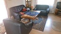 3er sofa aus Leder Hessen - Korbach Vorschau