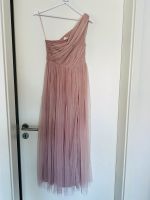 Maxikleid aus rosa Tüll mit Schlitz Baden-Württemberg - Ludwigsburg Vorschau