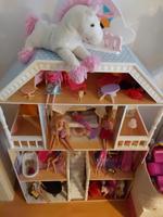 KIDKRAFT BARBIE SAVANNAH TRAUMHAUS HOLZ HOCHWERTIG INKL MÖBEL TOP Nordrhein-Westfalen - Velbert Vorschau