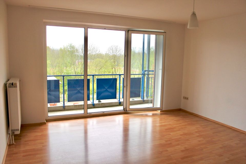 Einzimmerwohnung, 1 ZKB mit Balkon in Wilhelmshaven