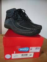 Boots Sneaker Schnürschuh Wolky  Leder -- sehr wenig getragen ;-) Nordrhein-Westfalen - Siegen Vorschau