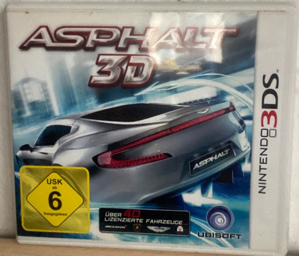 Asphalt 3d 3ds in Herne