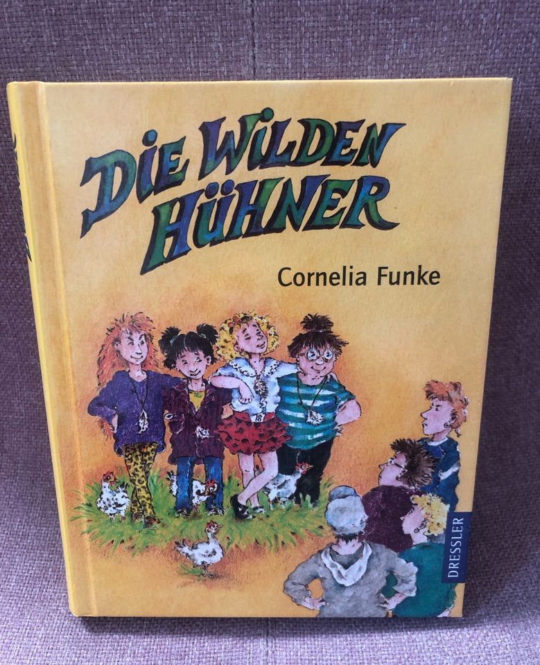 Die wilden Hühner - Cornelia Funke Band 1 Hardcover in Hannover