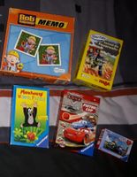 Spielesammlung Bob der Baumeister, Maulwurf, Cars, Feuerwehr Sachsen-Anhalt - Niederndodeleben Vorschau