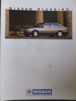 Nissan Bluebird, Prospekt von 5/1988 Nordrhein-Westfalen - Lippstadt Vorschau