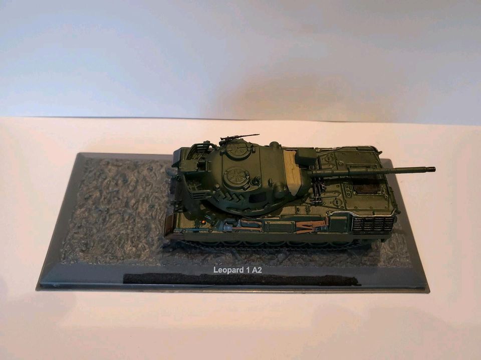 Panzer Modell De Agostini 1:72 (2/2) in Sontheim