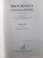 Brockhaus Enzyklopädie 17. Auflage Essen - Essen-Borbeck Vorschau