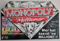 Monopoly Millionär Hasbro Brettspiel Brandenburg - Kyritz Vorschau