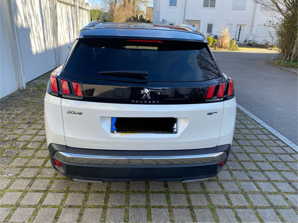 Peugeot 3008 GT 2.0 bluehdi 180 eat8-automatic in Laupheim