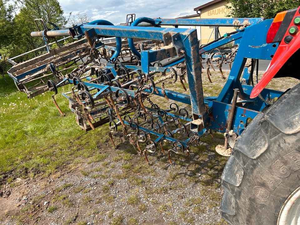 Saategge Rabe Leichtgrubber Saatbettkombination in Burkardroth