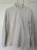 Fleece Pulli S 36/38 Troyer Pullover cremeweiß Bayern - Fürth Vorschau