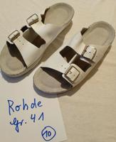 Damen Schuhe, Hausschuhe, Pantoletten, Größe 41 oder 42, >>> Foto Nordrhein-Westfalen - Arnsberg Vorschau