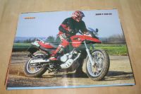 BMW F650GS Poster in Farbe Bayern - Eichenau Vorschau