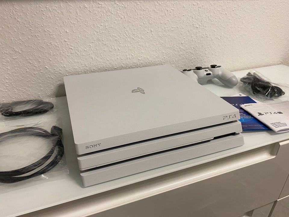 PS4 Pro|WEISS|seltene Version:CUH-7216B|OVP|wie NEU|Anlieferung✅ in Viersen