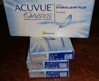 Acuvue Oasys with Hydraclear Kontaktlinsen -3,75 Parchim - Landkreis - Goldberg Vorschau