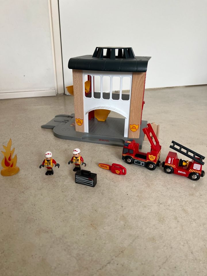 Brio Feuerwehr (vollständig) in Nideggen / Düren
