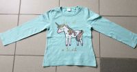 Langarmshirt Pulli Pullover Next Einhorn Glitzer Gr. 116 Aachen - Aachen-Mitte Vorschau