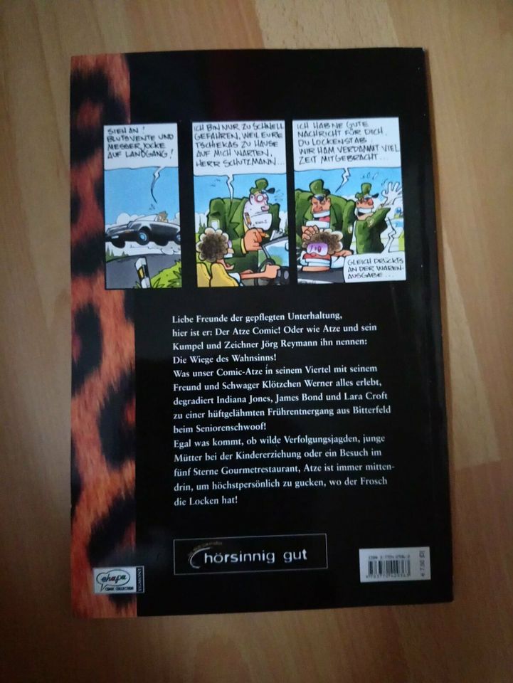 Atze: Der Comic Taschenbuch – 1. Oktober 2004 in Flensburg