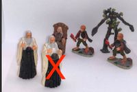 Ü-Ei Figuren Herr der Ringe II - 2002 Baumbart Saruman Nordrhein-Westfalen - Solingen Vorschau