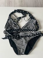 Schwarz weiß Neckholder Bikini Gr. 44 Rodeo C&A Punkte Streifen Nordrhein-Westfalen - Gelsenkirchen Vorschau