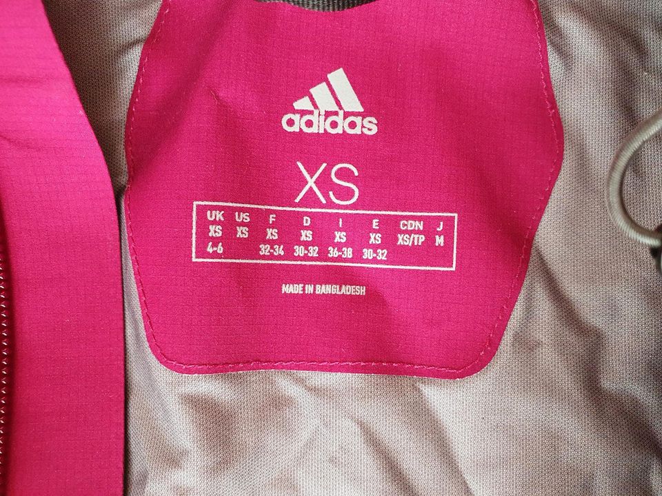 Regenjacke Adidas Terrex Goretex XS wie 38 in Herrenberg