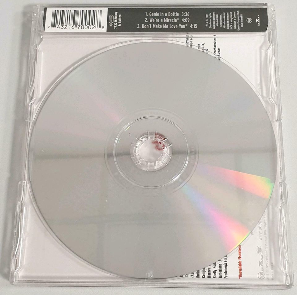 CD von Christina Aguilera in Schopfheim