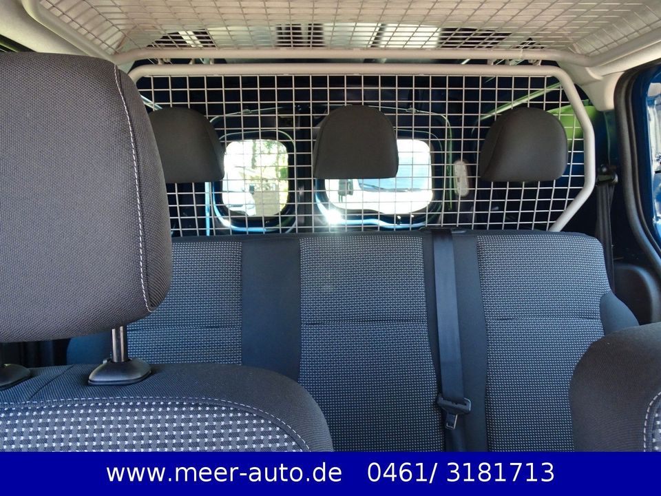Mercedes-Benz Citan Mixto 111 CDI extralang Klima/GRA/5.Sitze in Flensburg