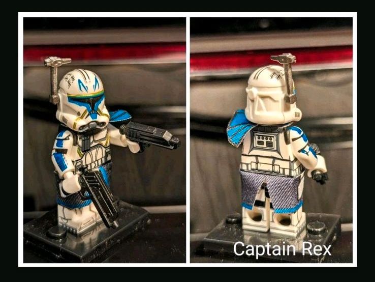 Lego Star Wars 501st Clone Battalion mit Captain Rex von WMBlocks in Aachen