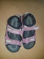 Ecco Sandalen Leder 28 Mädchen Schuhe zu verschenken Bayern - Bad Windsheim Vorschau