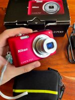 Nikon Coolpix S2700 Digitalkamera OVP rot Bayern - Amberg Vorschau