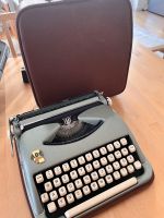 Historische Schreibmaschine: ABC im Lederkoffer, Kreis Pinneberg - Rellingen Vorschau