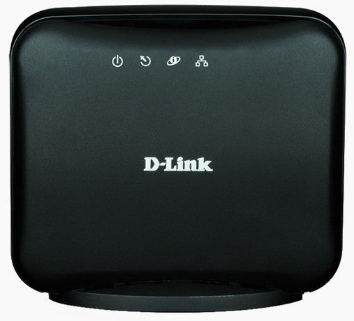 ADSL2+ Modem D-LINK DSL-321B, DSL Modem in Heusenstamm