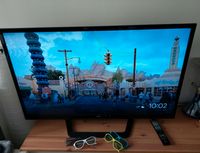 LG 47 Zoll 3D Fernseher LG 47LM615S Bayern - Train Vorschau