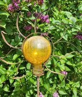 Gartendeko Sonne Metall Glas Aufsteller Blume Blüte groß Niedersachsen - Uelzen Vorschau