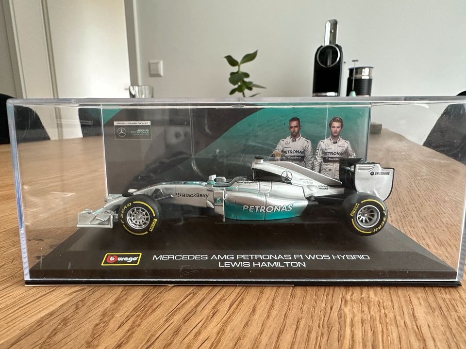 Mercedes AMG Petronas F1 in Mindelheim