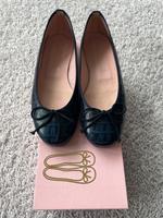 Pretty Ballerinas schwarz / blau Reptil 36 Hamburg-Nord - Hamburg Eppendorf Vorschau