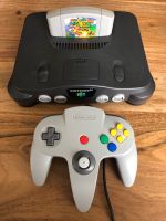 Nintendo N64 Konsole Controller Expansion Pack Spiel Super Mario Nordrhein-Westfalen - Velbert Vorschau