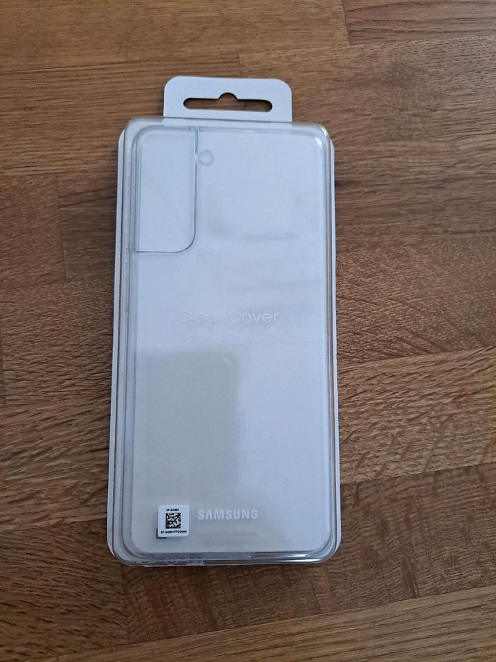 Clear Cover für Samsung S21/S21 5G in Kevelaer