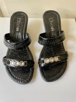 Dior Sandalen schwarz 38 Nordrhein-Westfalen - Mettmann Vorschau